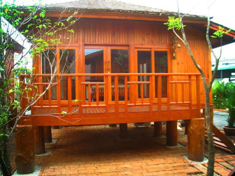 Hotel Wood House Pattaya Exteriér fotografie